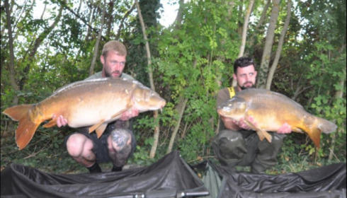 A carp from Lepinet South, Jul 2019