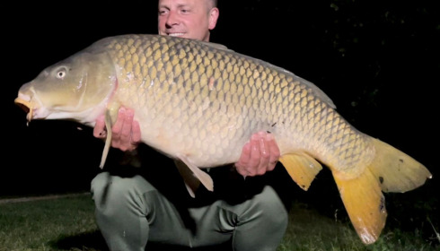 A carp from Lepinet South, Jun 2022