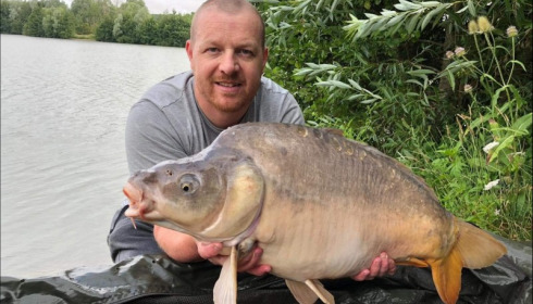 A carp from Lepinet South, Jul 2019