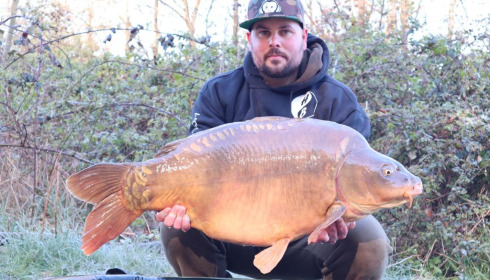 A carp from Lepinet South, a, Apr 2021