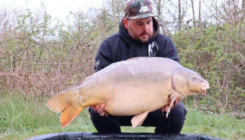 A carp from Lepinet South, A, Apr 2021