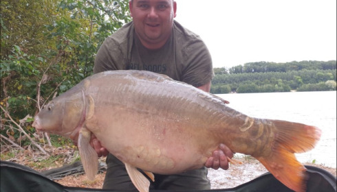 A carp from Lepinet South, miller, Sep 2019