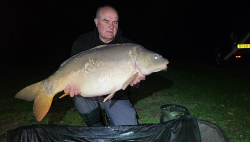 A fish from Lepinet South, Mar 2023