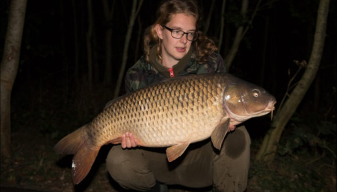 A carp from Lepinet South, marjolein, Sep 2019