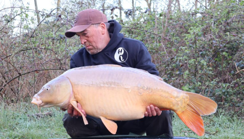 A carp from Lepinet South, a, Apr 2021