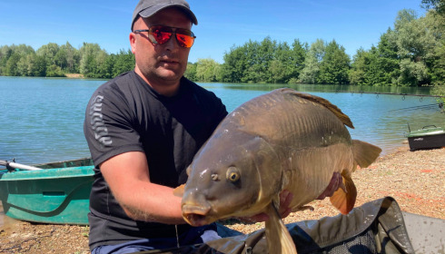 A carp from Lepinet South, anquetil, Jun 2021