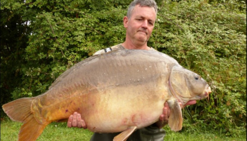 A carp from Lepinet South, Paul Lowe, Aug 2019