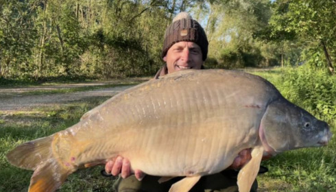 A carp from Lepinet South, Jun 2022