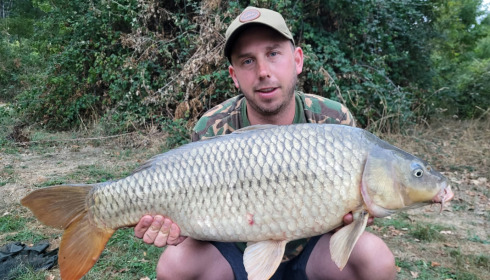 A carp from Lepinet South, Ashley Halford, Aug 2022