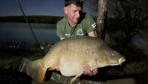 A 46 lb 7 oz fish from Lepinet South, Lee’s 46, Apr 2022