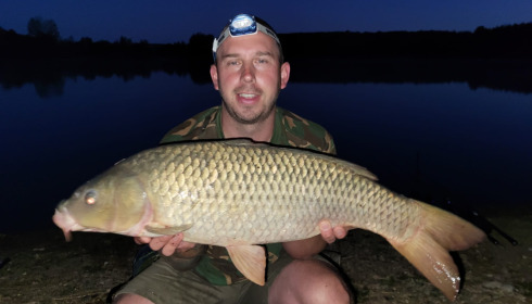 A carp from Lepinet South, Ashley Halford, Aug 2022