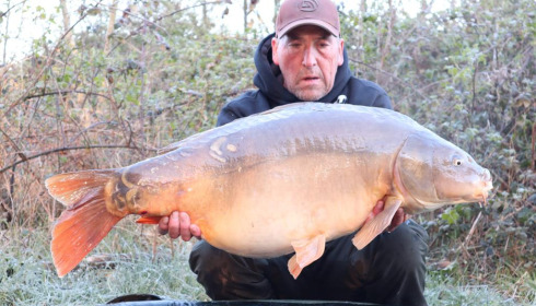 A carp from Lepinet South, a, Apr 2021