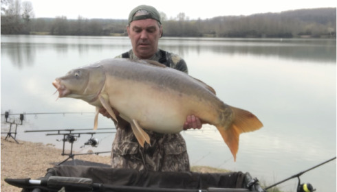 A fish from Lepinet South, Mar 2022