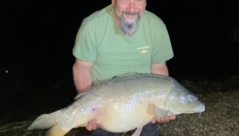 A fish from Lepinet South, May 2023