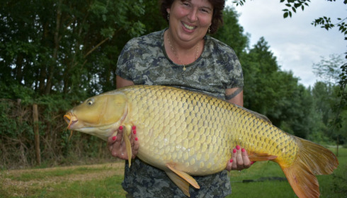 A carp from Lepinet South, Joop hoegee, Jun 2021