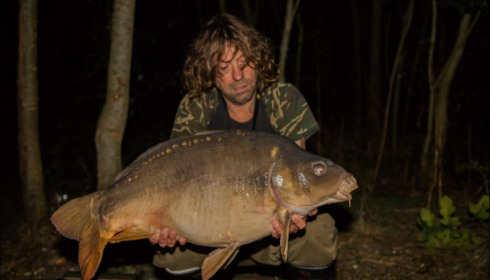 A carp from Lepinet South, marjolein, Sep 2019