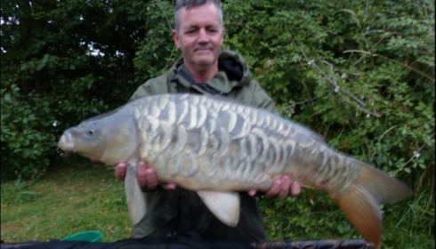 A carp from Lepinet South, Paul Lowe, Aug 2019