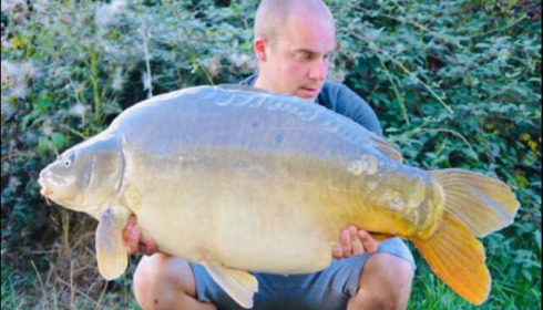A carp from Lepinet South, Aug 2019
