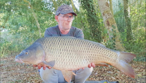 A carp from Lepinet South, erwin holl, Sep 2019