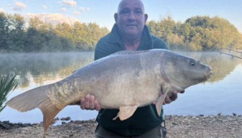 A carp from Lepinet South, Jun 2022