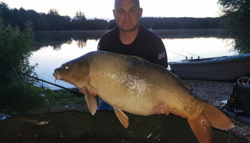 A fish from Lepinet South, Biggest of the trip, Jun 2022