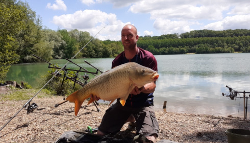 A carp from Lepinet South, johnny, Jun 2021