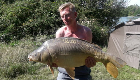 A carp from Lepinet South, Aug 2019