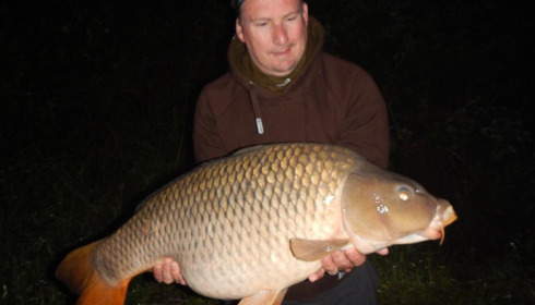 A carp from Lepinet South, A, May 2021