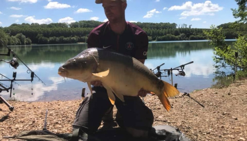 A carp from Lepinet South, johnny, Jun 2021