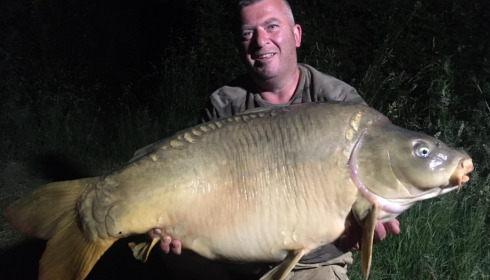 A carp from Lepinet South, Jun 2022