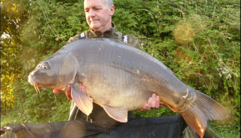 A carp from Lepinet South, Paul Lowe, Aug 2019