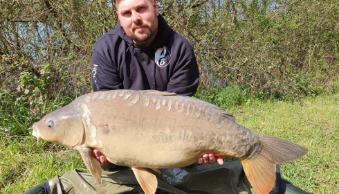 A carp from Lepinet South, a, Apr 2021
