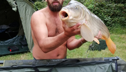 A carp from Lepinet South, dave h, Aug 2021