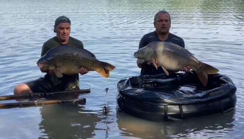 A 36 lb fish from Lepinet South, Brace of 2 36s, Jul 2023