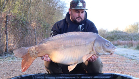 A carp from Lepinet South, a, Apr 2021