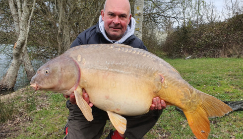 A fish from Lepinet South, Mar 2023