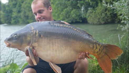 A carp from Lepinet South, Aug 2019
