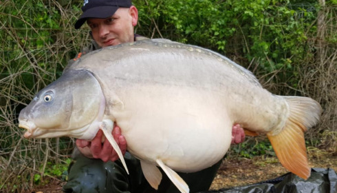 A carp from Lepinet South, a, May 2021