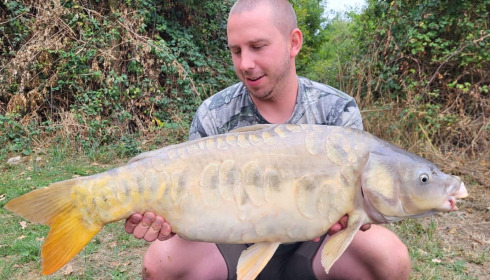 A carp from Lepinet South, Ashley Halford, Aug 2022