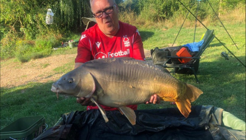 A carp from Lepinet South, Aug 2019