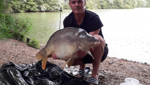 A carp from Lepinet South, Jul 2019