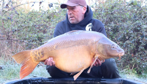 A carp from Lepinet South, A, Apr 2021