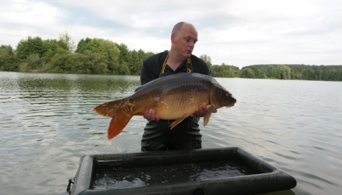 A carp from Lepinet South, marcel, Aug 2021