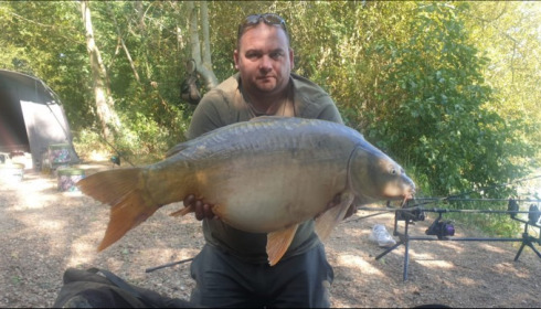 A carp from Lepinet South, doug, Sep 2019