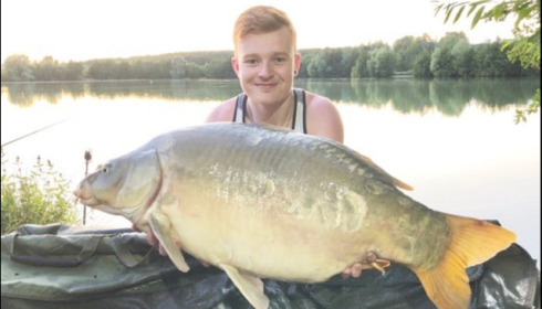A carp from Lepinet South, Jul 2019