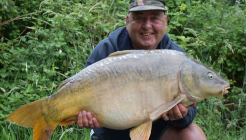 A carp from Lepinet South, Joop hoegee, Jun 2021