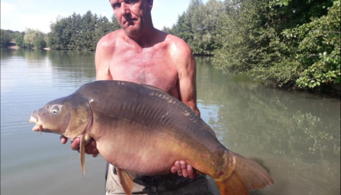 A carp from Lepinet South, Aug 2019