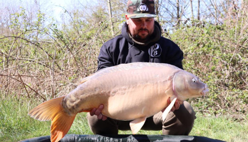 A carp from Lepinet South, A, Apr 2021