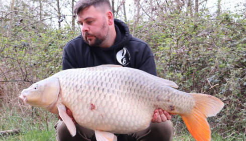 A carp from Lepinet South, a, Apr 2021