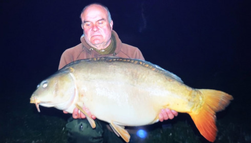 A fish from Lepinet South, Mar 2023